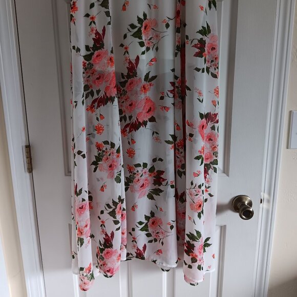 Torrid chiffon skirt Size 0 - Picture 2 of 7